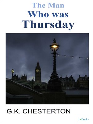 cover image of The Man who was as Thursday
